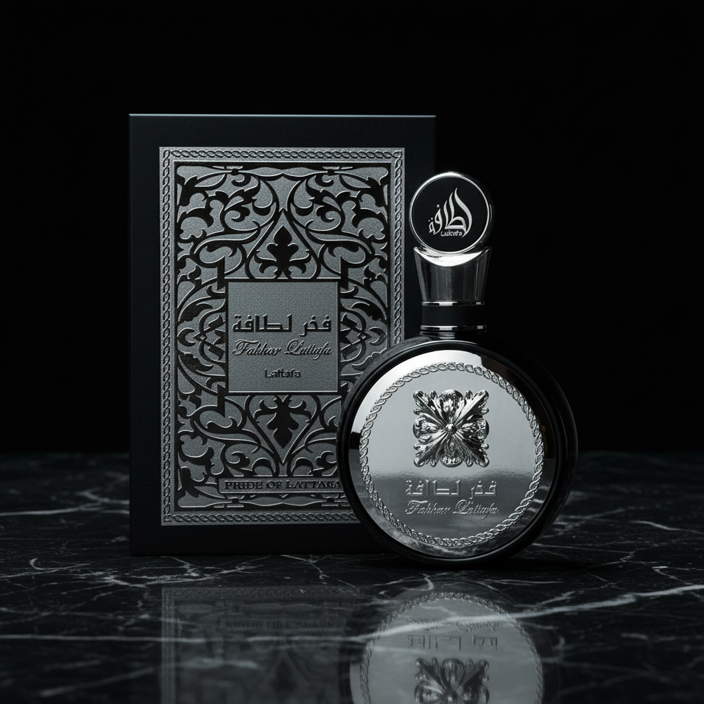 Lattafa Fakhar 5ml z opakowaniem