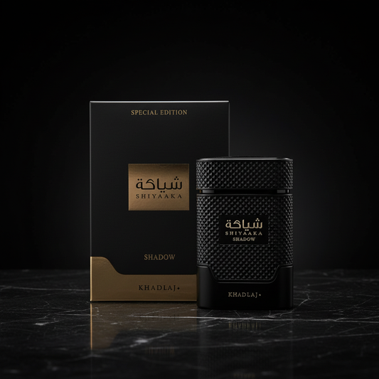 Khadlaj Shiyaaka Shadow – czarny marmur