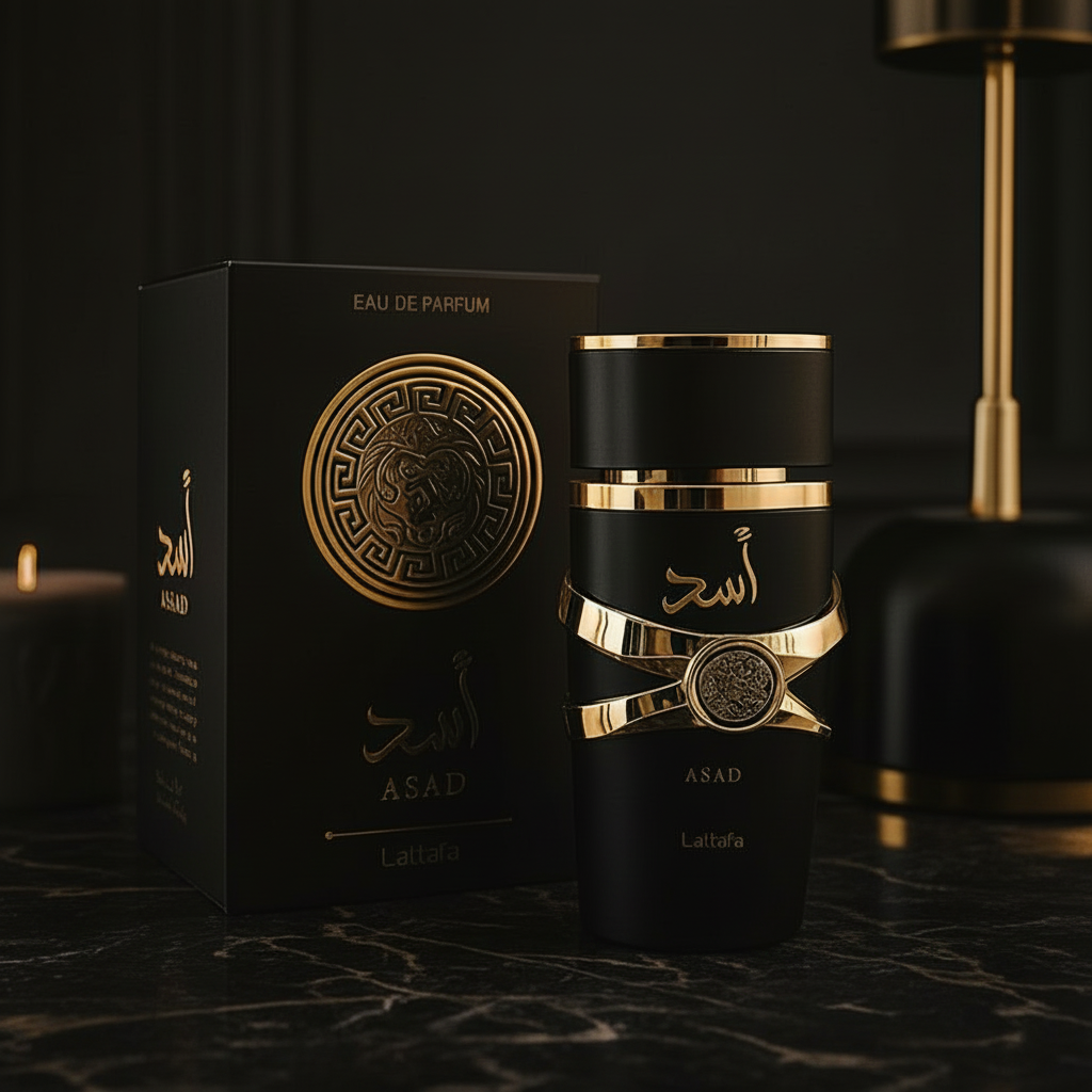 Lattafa Asad – czarny marmur