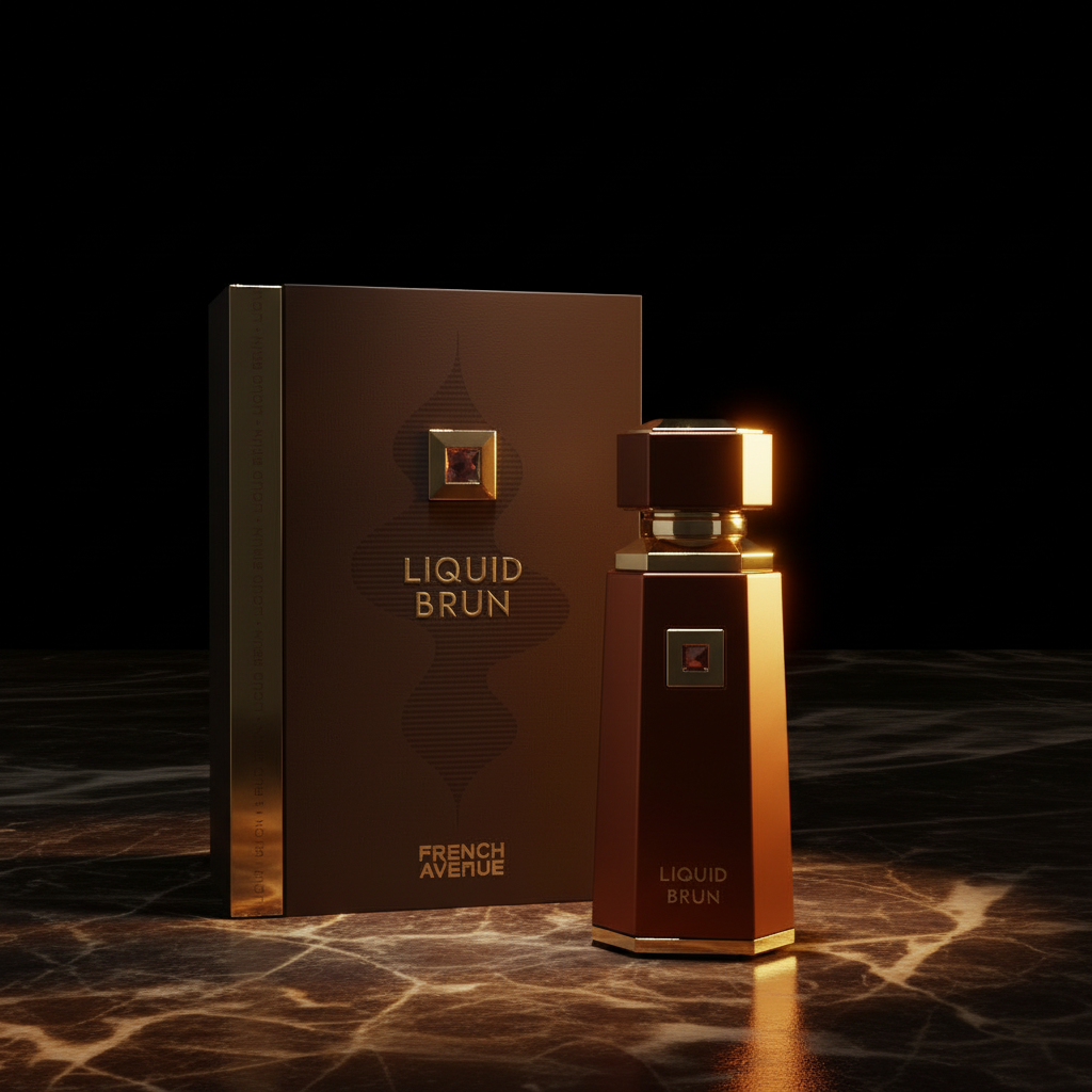 Liquid Brun – mocniej oświetlony