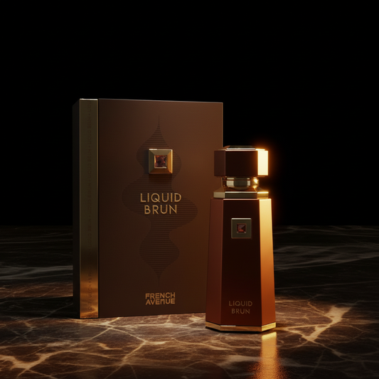 Liquid Brun – mocniej oświetlony