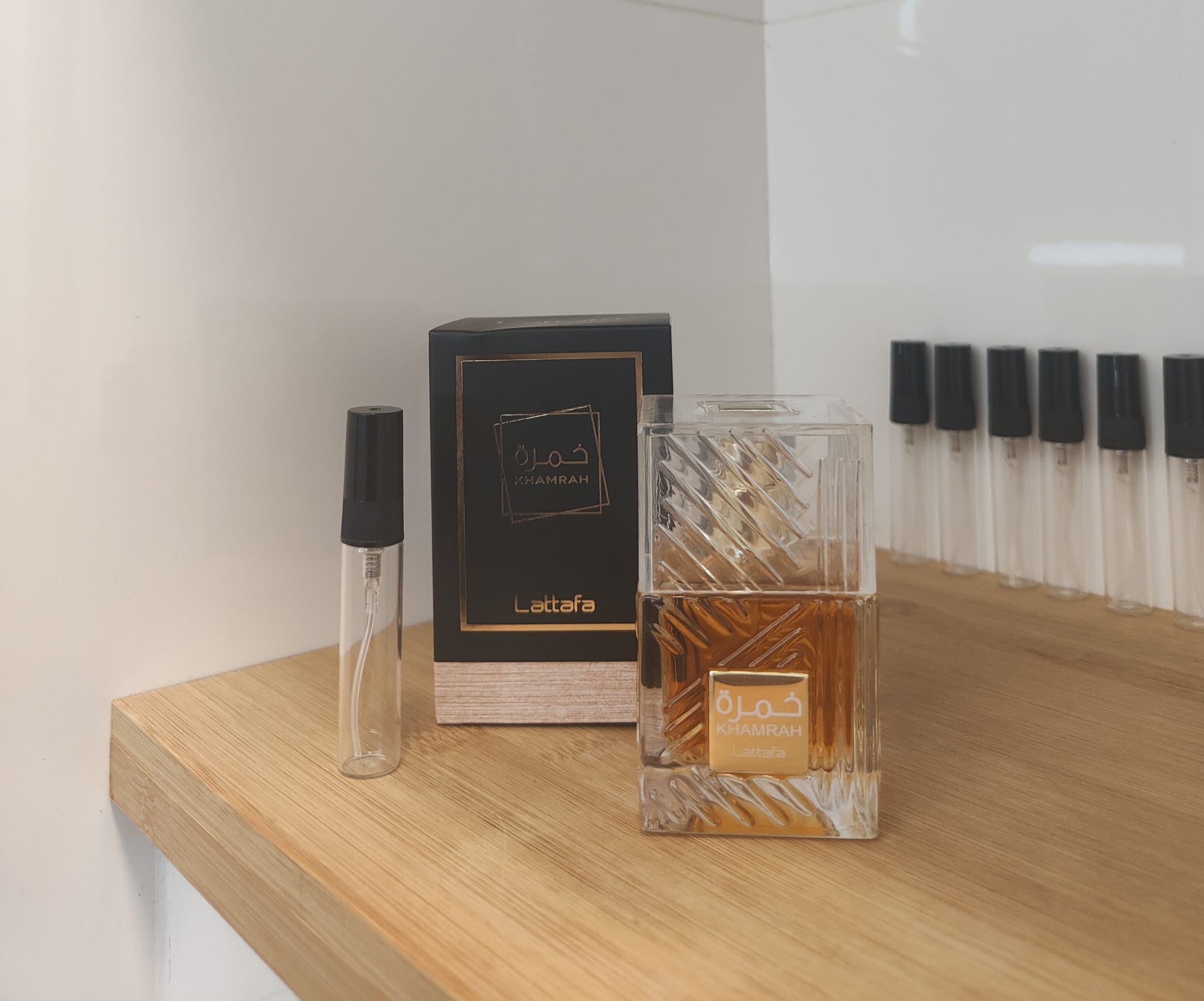 Lattafa Khamrah - Odlewka 5/10ml
