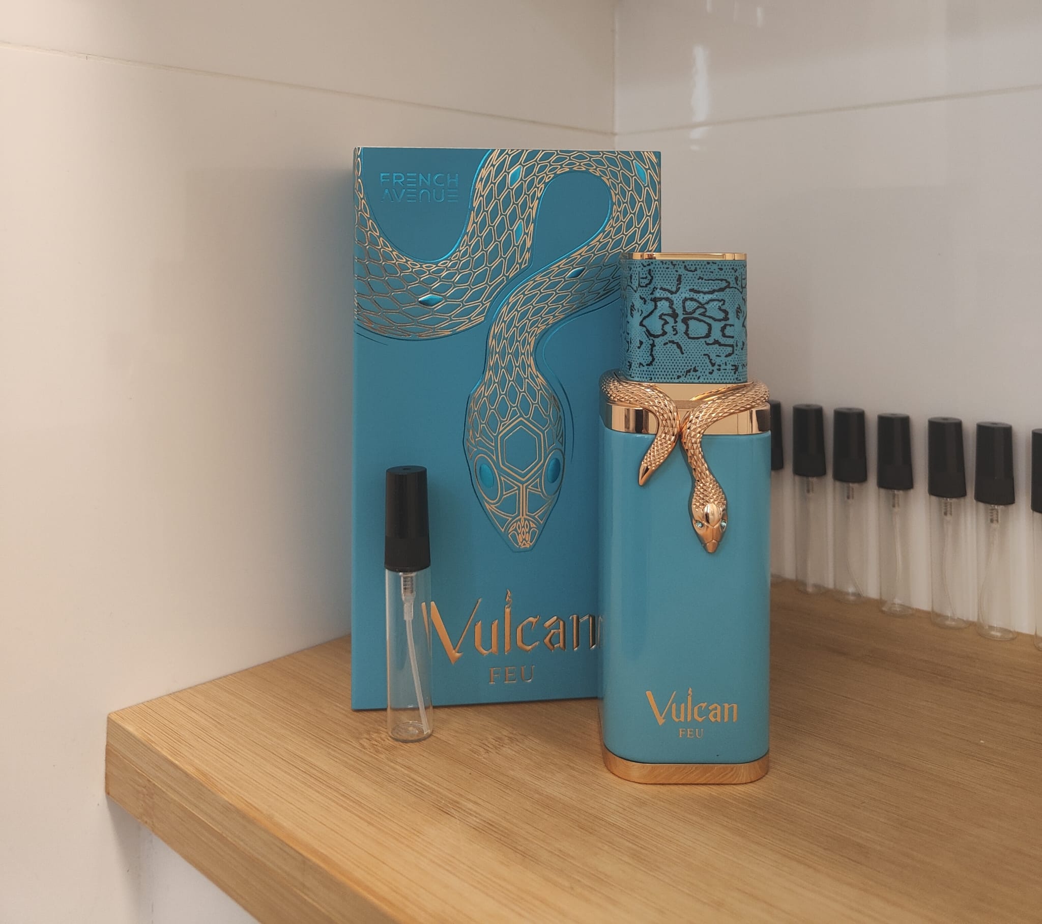 Vulcan Feu - Odlewka 5ml