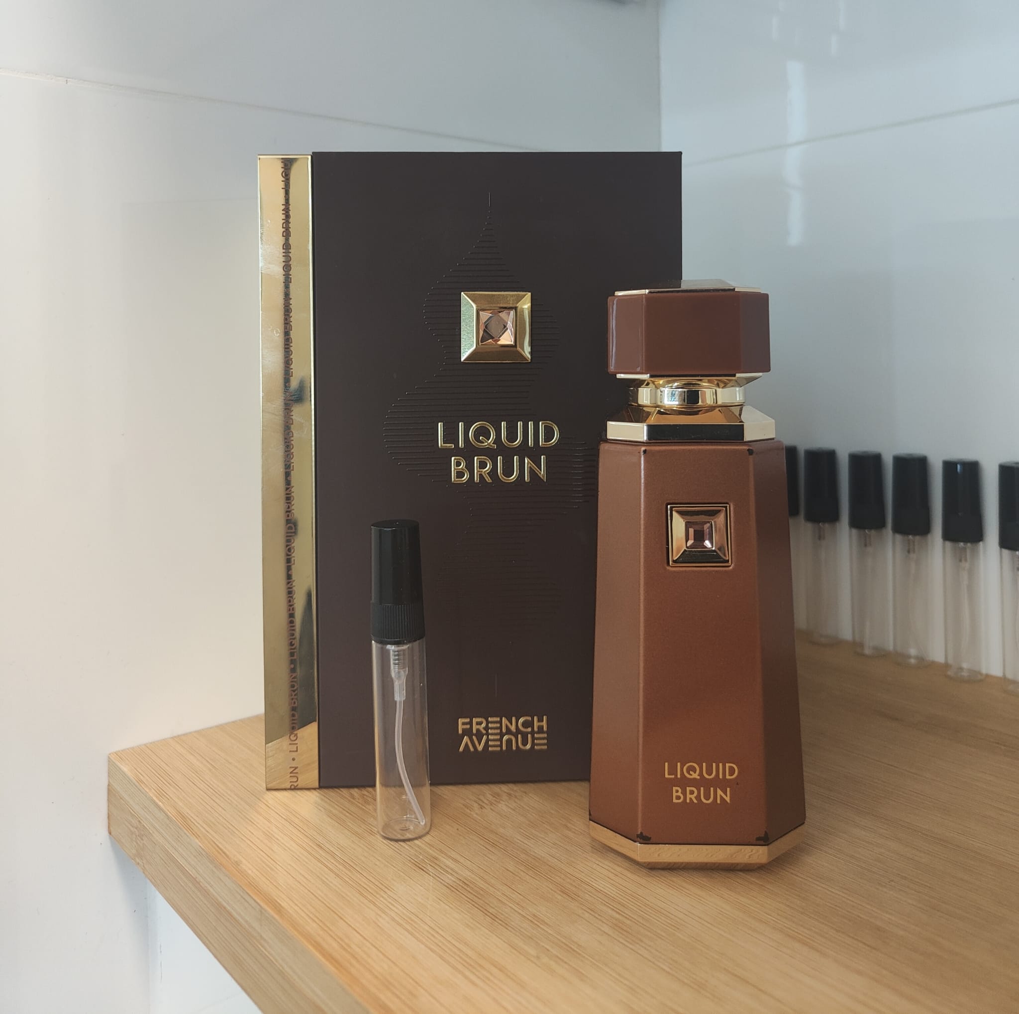 Liquid Brun - Odlewka 5/10ml