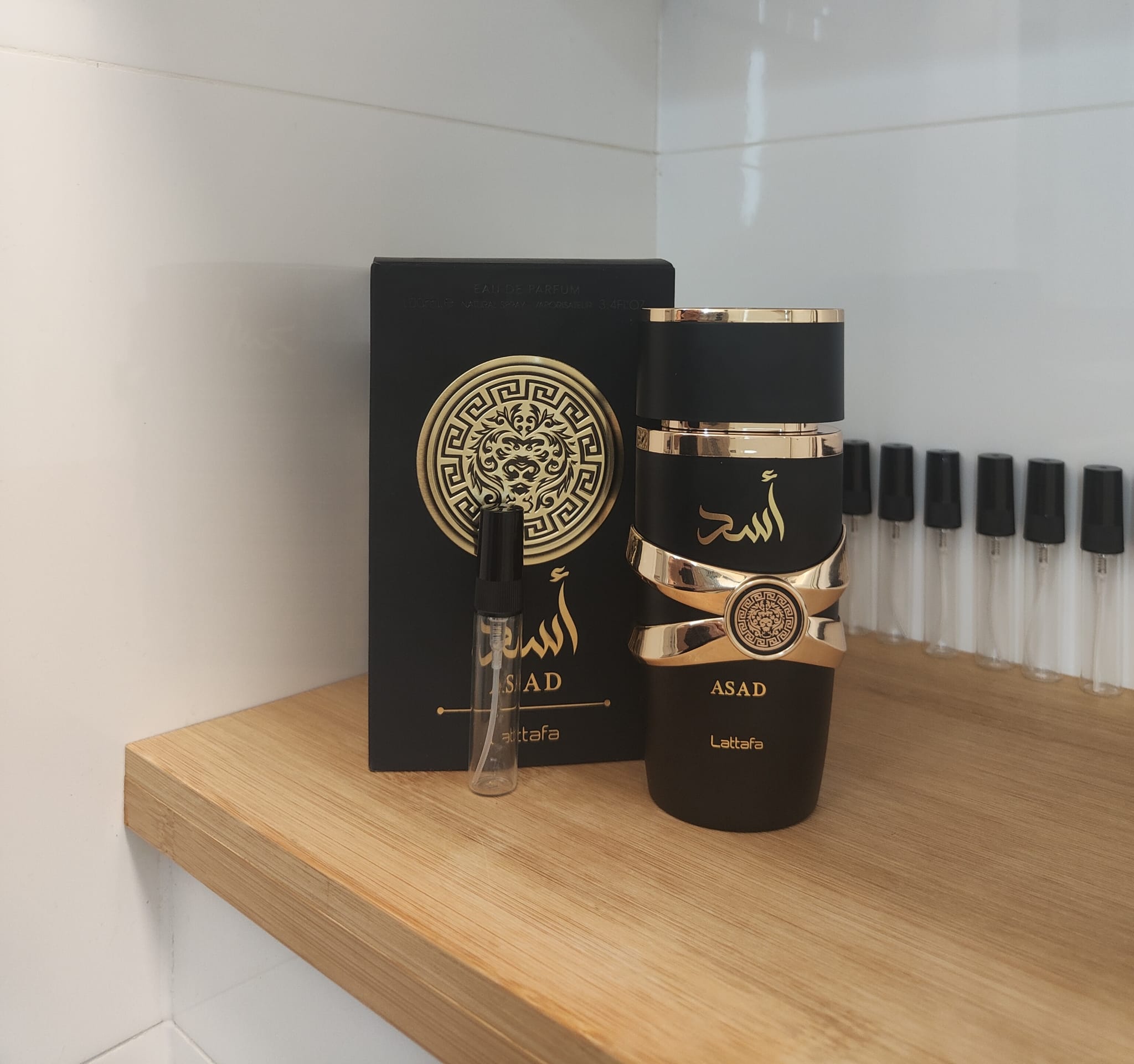 Lattafa Asad - Odlewka 5/10ml